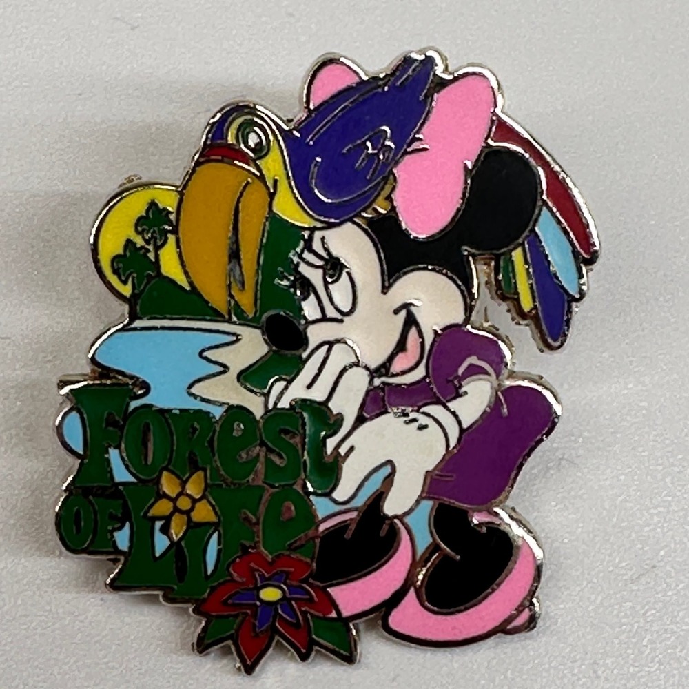 ADVENTURES by Disney Pin MINNIE FOREST OF LIFE Path to Pura Vida Costa Rica 2006